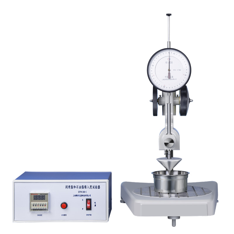 上海精析SYP-4100-Ⅰ润滑脂和石油脂锥入度试验器测定仪检测仪
