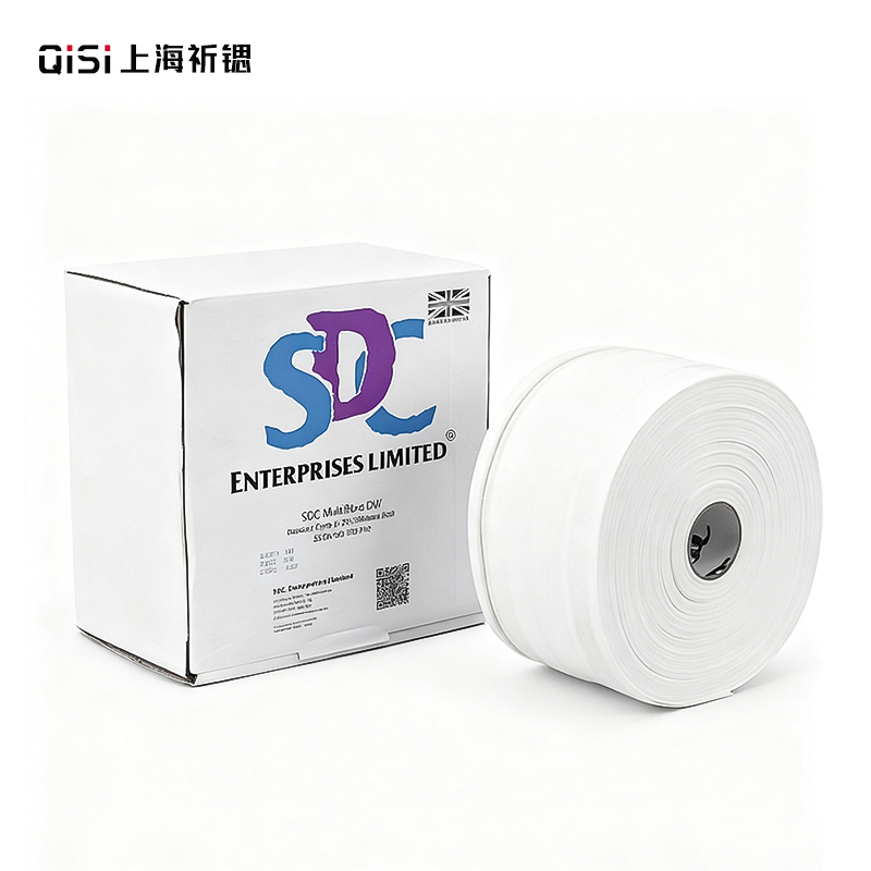 SDC多纤维贴衬织物多纤布洗水布ISO水洗色牢度测试布六色六纤维布