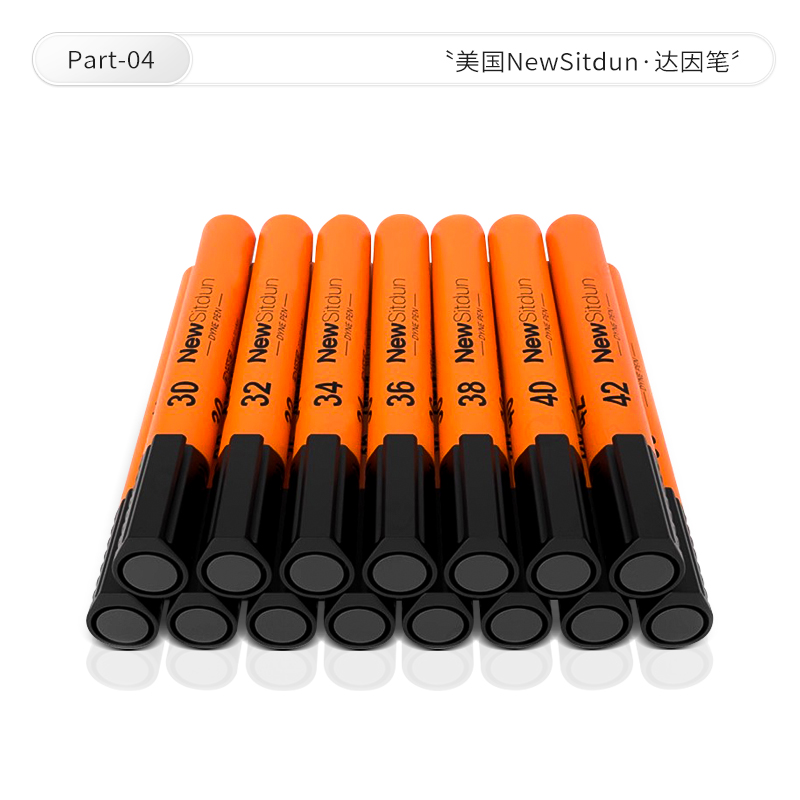 美国NewSitdun达因笔答因笔张力油污测试达因值测试笔电晕测试笔