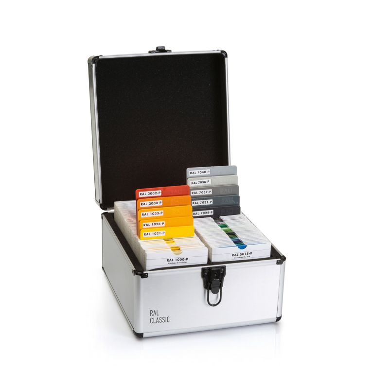 RAL P1 塑料彩色样本集, 100种RAL Classic颜色